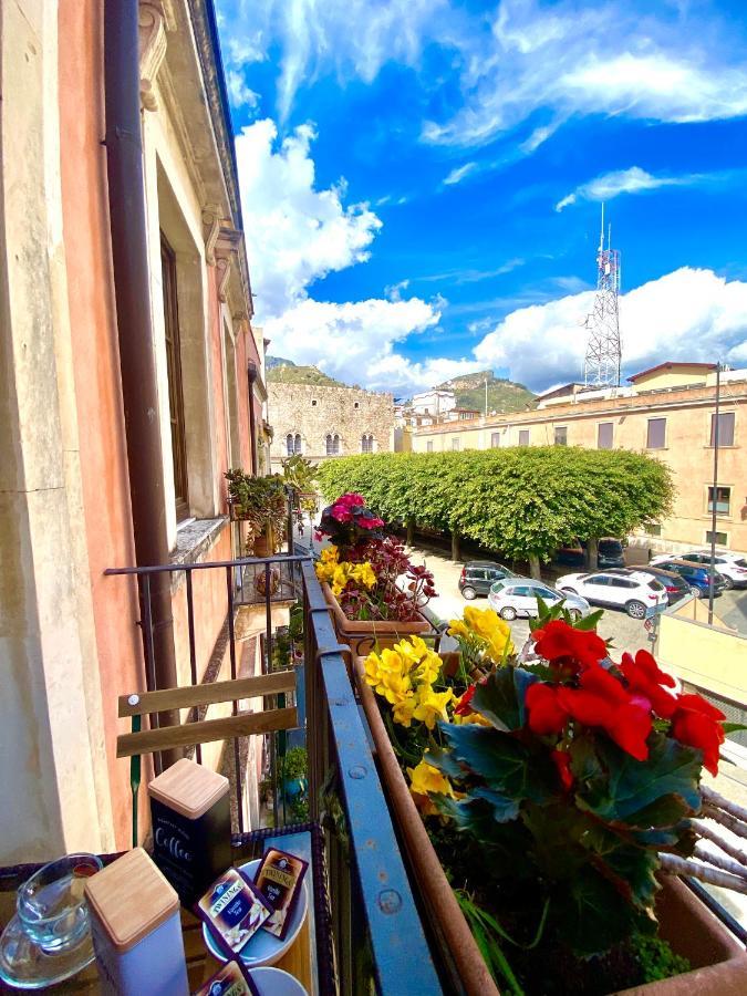 Caterina'S Charme Apartment Taormina Exterior foto
