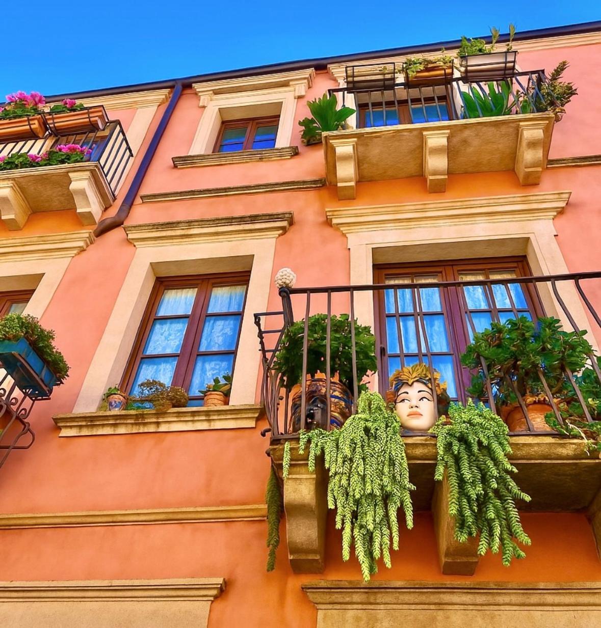Caterina'S Charme Apartment Taormina Exterior foto