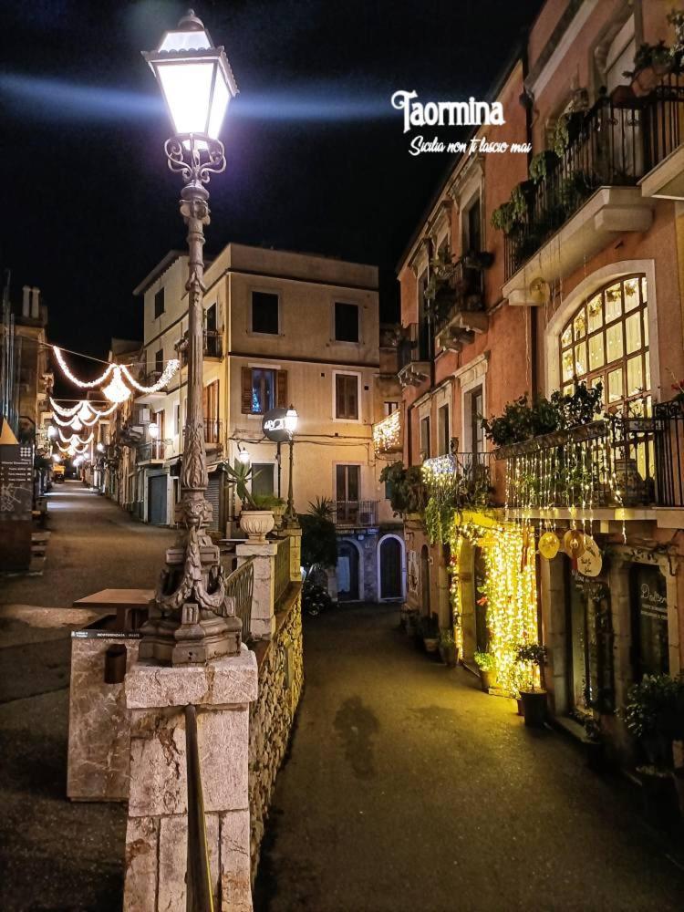 Caterina'S Charme Apartment Taormina Exterior foto